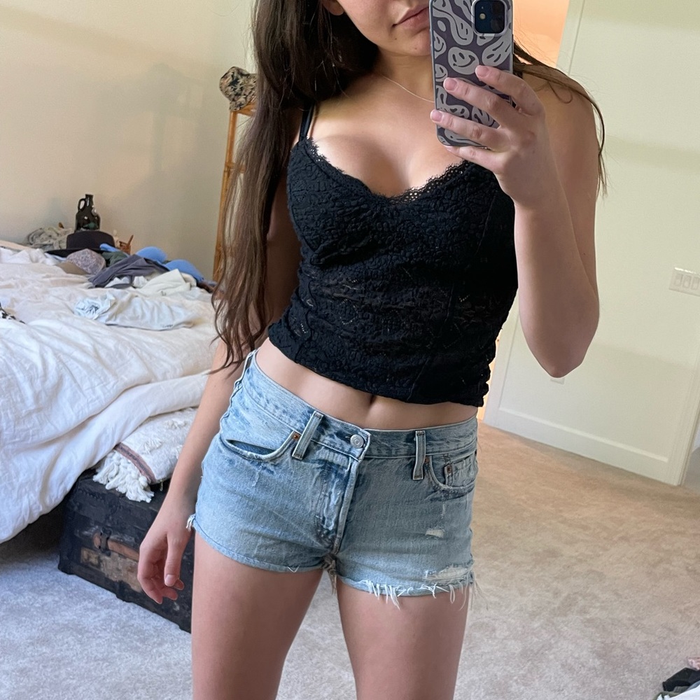 Levi’s denim shorts
